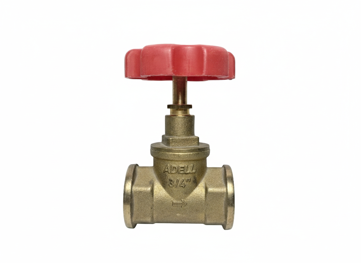 ADELL Stop Vana PN10 3/4''