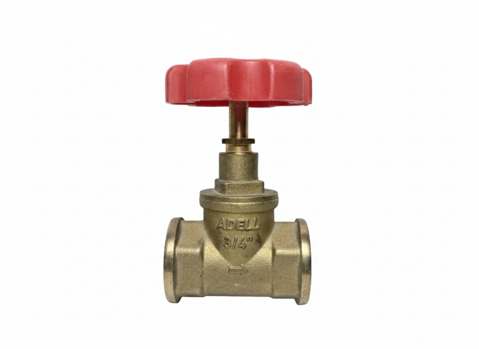 ADELL Stop Vana PN10 3/4''