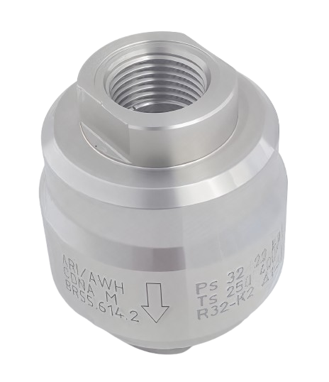 ARI Armaturen 55.614 Cona-M Termostatik Buhar Kapanı PN40 1/2''