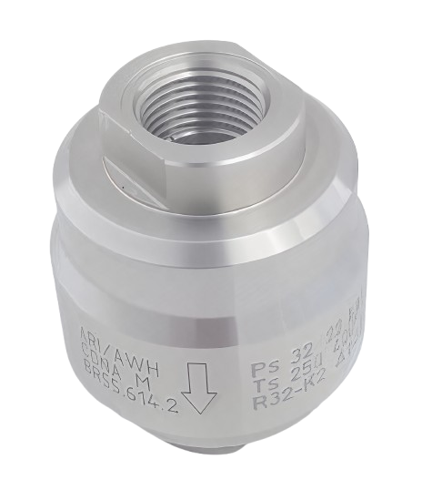 ARI Armaturen 55.614 Cona-M Termostatik Buhar Kapanı PN40 1/2''