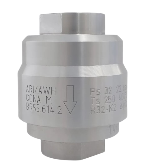 ARI Armaturen 55.614 Cona-M Termostatik Buhar Kapanı PN40 1/2''