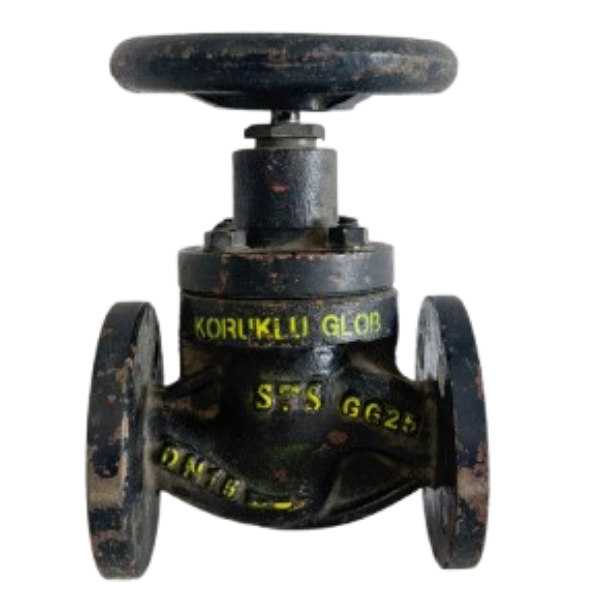 STS Metal Bellows Valve PN16 DN15