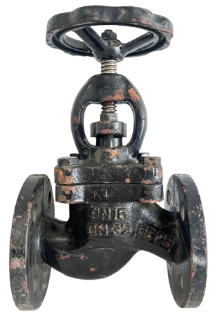 STS Глобус вентил PN16 DN32