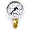 PAKKENS Alt Bağlantılı Gliserinli Manometre 250 Bar 63 mm CL 1,6