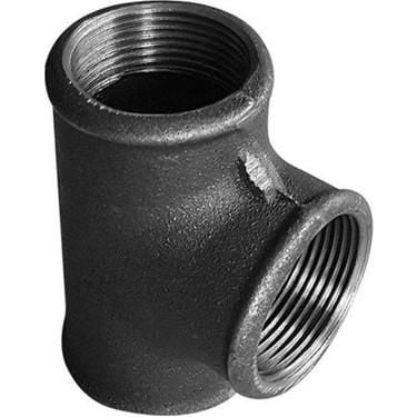 TRAKYA DÖKÜM Siyah Te 3/8''