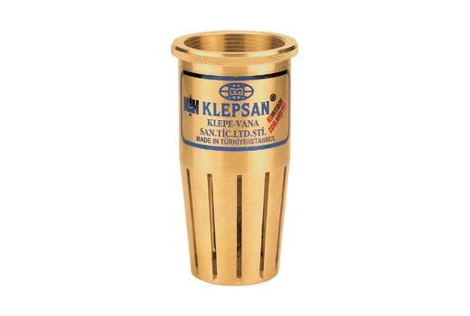 KLEPSAN Brass Foot Valve 3/4''