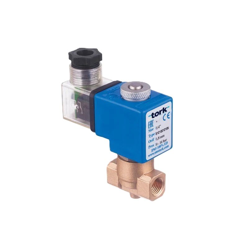 TORK S4010.025 1/4'' Yakıt Solenoid Valfi