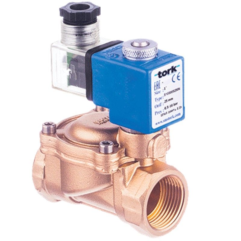 TORK S4010.025 1/4'' Yakıt Solenoid Valfi