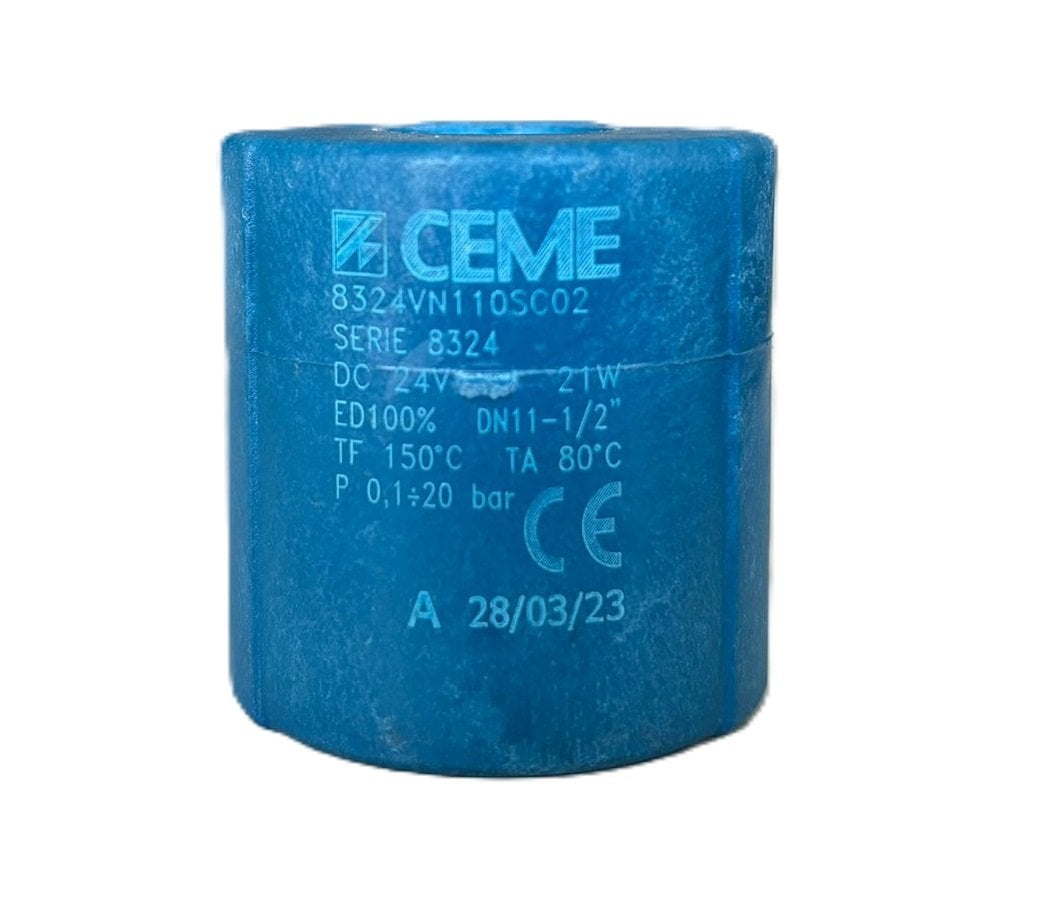 CEME B12 Solenoid Valf Bobini 24V DC