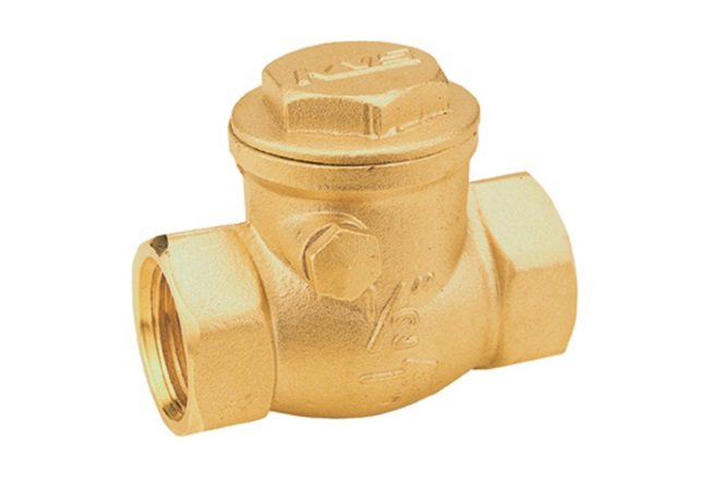 Klepsan Pirinç Çalpara Çekvalf 2 1/2''
