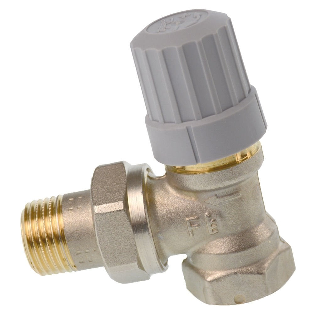 DANFOSS RA-FN 1/2'' Corner Thermostatic Radiator Valve