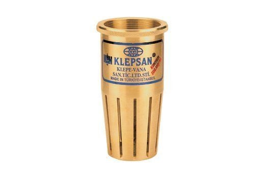 KLEPSAN Pirinç Dip Klape 1 1/4''