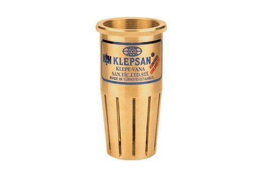KLEPSAN Pirinç Dip Klape 1 1/2''