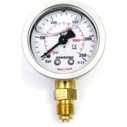 PAKKENS Alt Bağlantılı Gliserinli Manometre Ø63 mm 0-250 Bar 1/4''