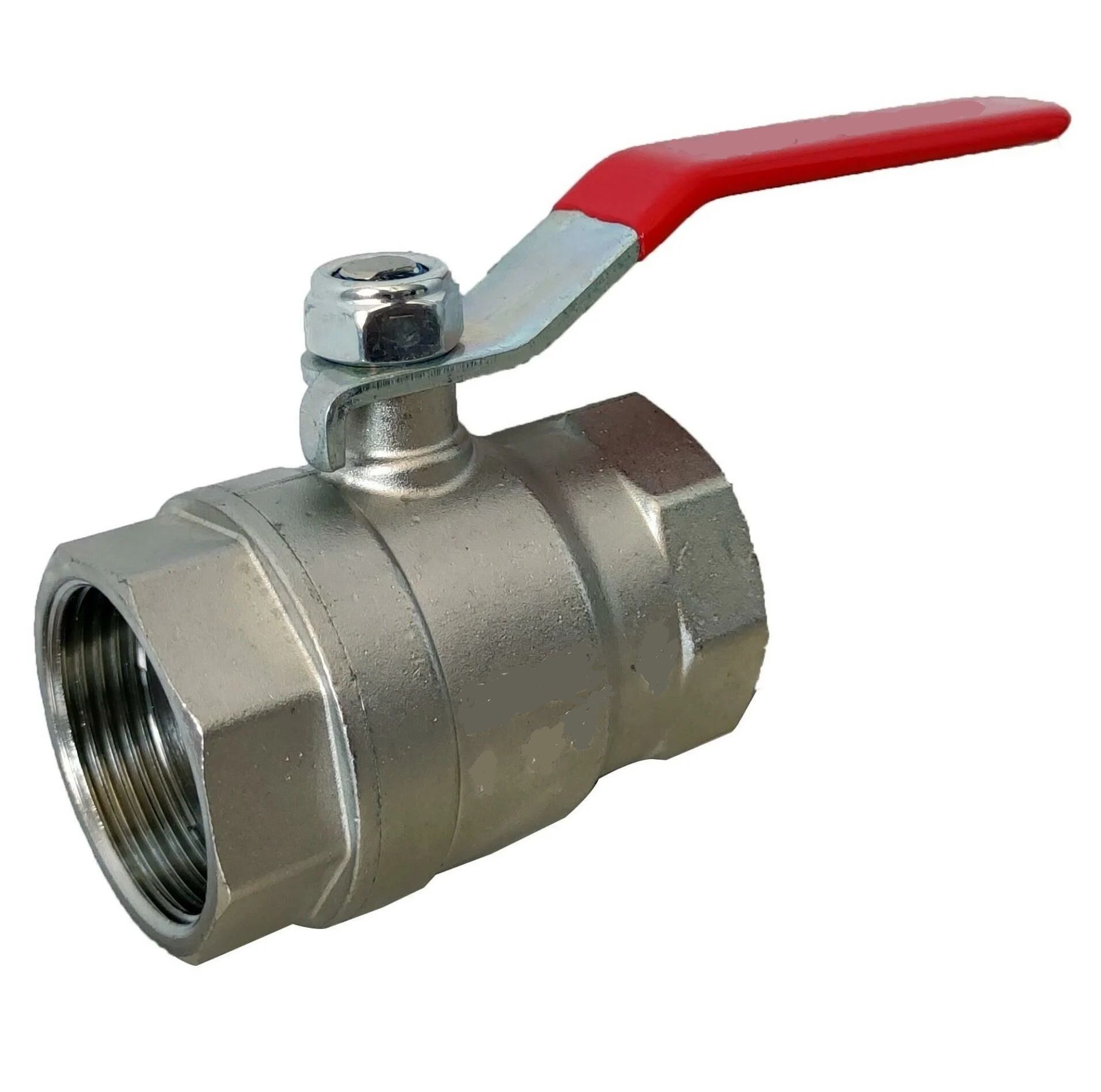 Внесен месингов сферичен кран 3/4'' Pn25