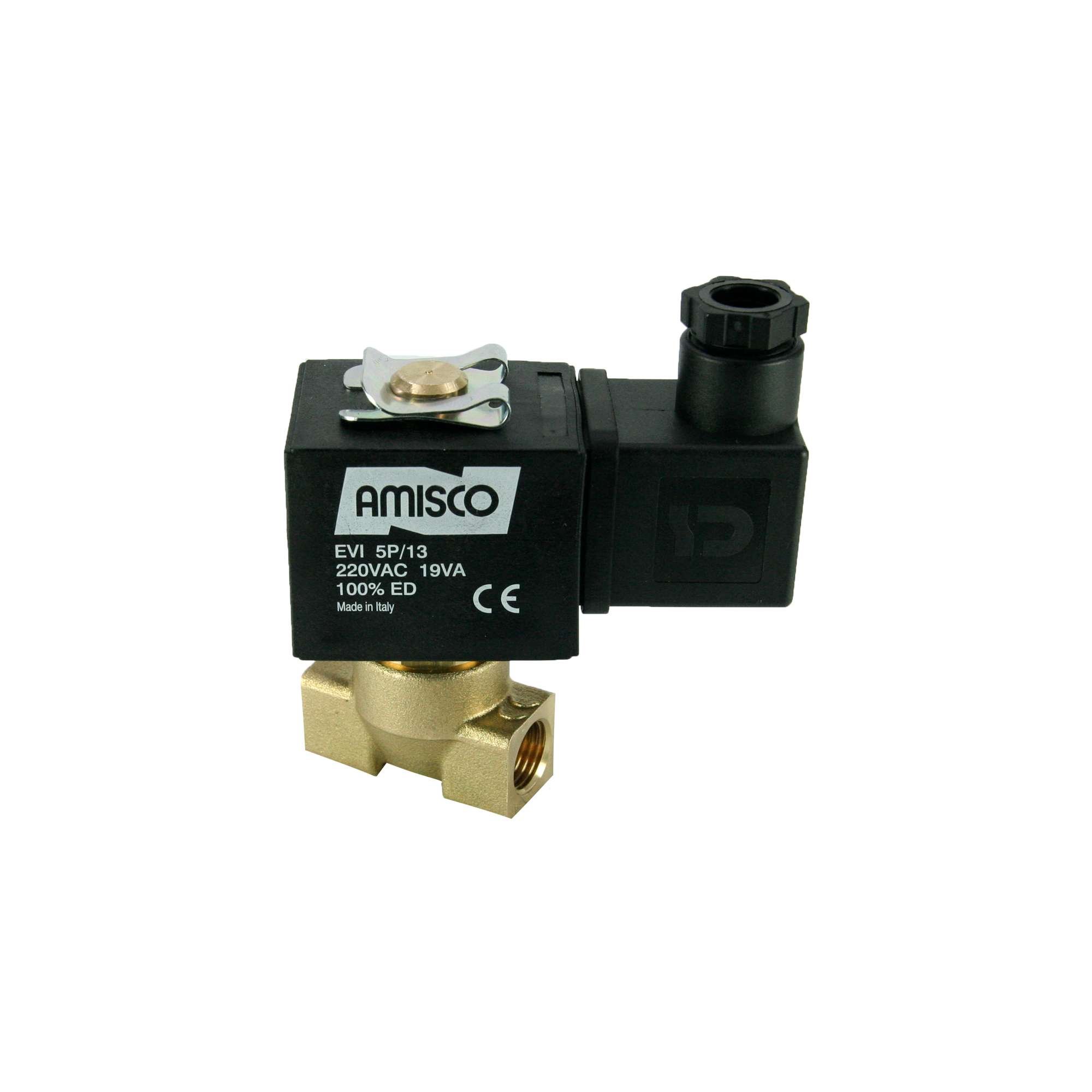 GEVAX 1901-KDPB070-015-220AC Solenoid Valf 1/4''