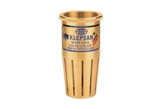 KLEPSAN Pirinç Dip Klape 1''