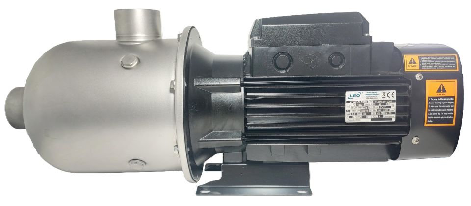 Leo EDH10-50 Paslanmaz Çelik Çok Kademeli Santrifüj Pompa 3 HP - 2.2 kW