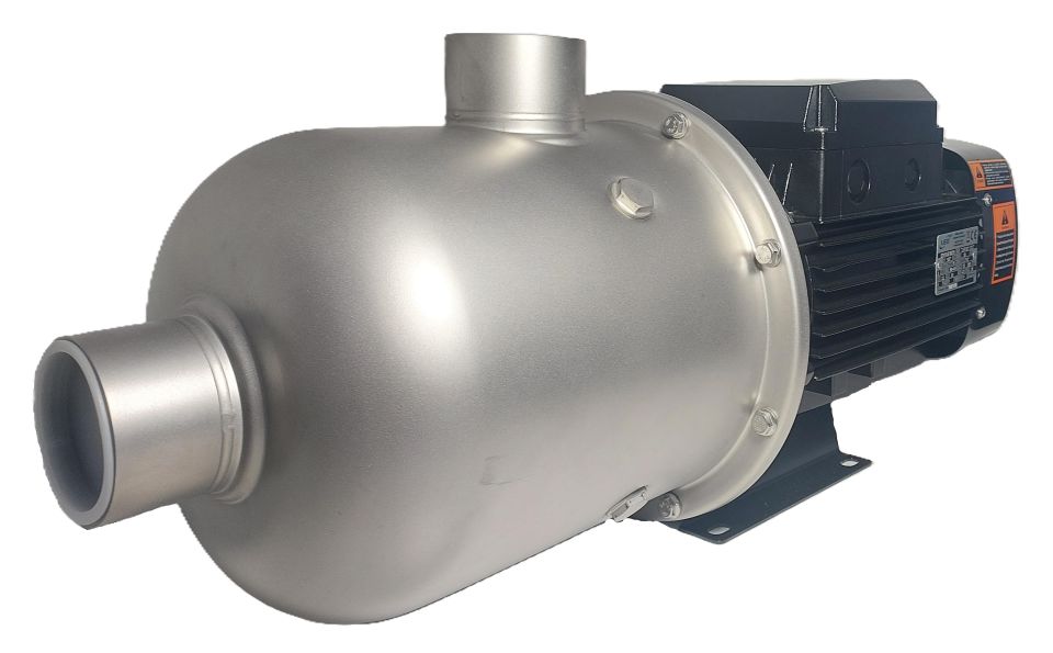 Leo EDH10-50 Paslanmaz Çelik Çok Kademeli Santrifüj Pompa 3 HP - 2.2 kW