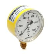 Pakkens Ø63 1000 mbar Капсулна Диафрагмена Манометър 1/4'' Долен Изход