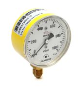 Pakkens Ø63 1000 mbar Капсулен диафрагмен манометър 1/4