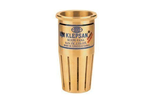 KLEPSAN Pirinç Dip Klape 5''