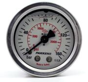 Pakkens Arka Bağlantılı Gliserinli Manometre Ø50 mm 160 Bar 1/4''
