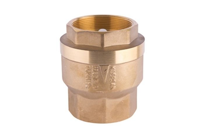 Klepsan Yaylı Dik Çekvalf 4'' PN16