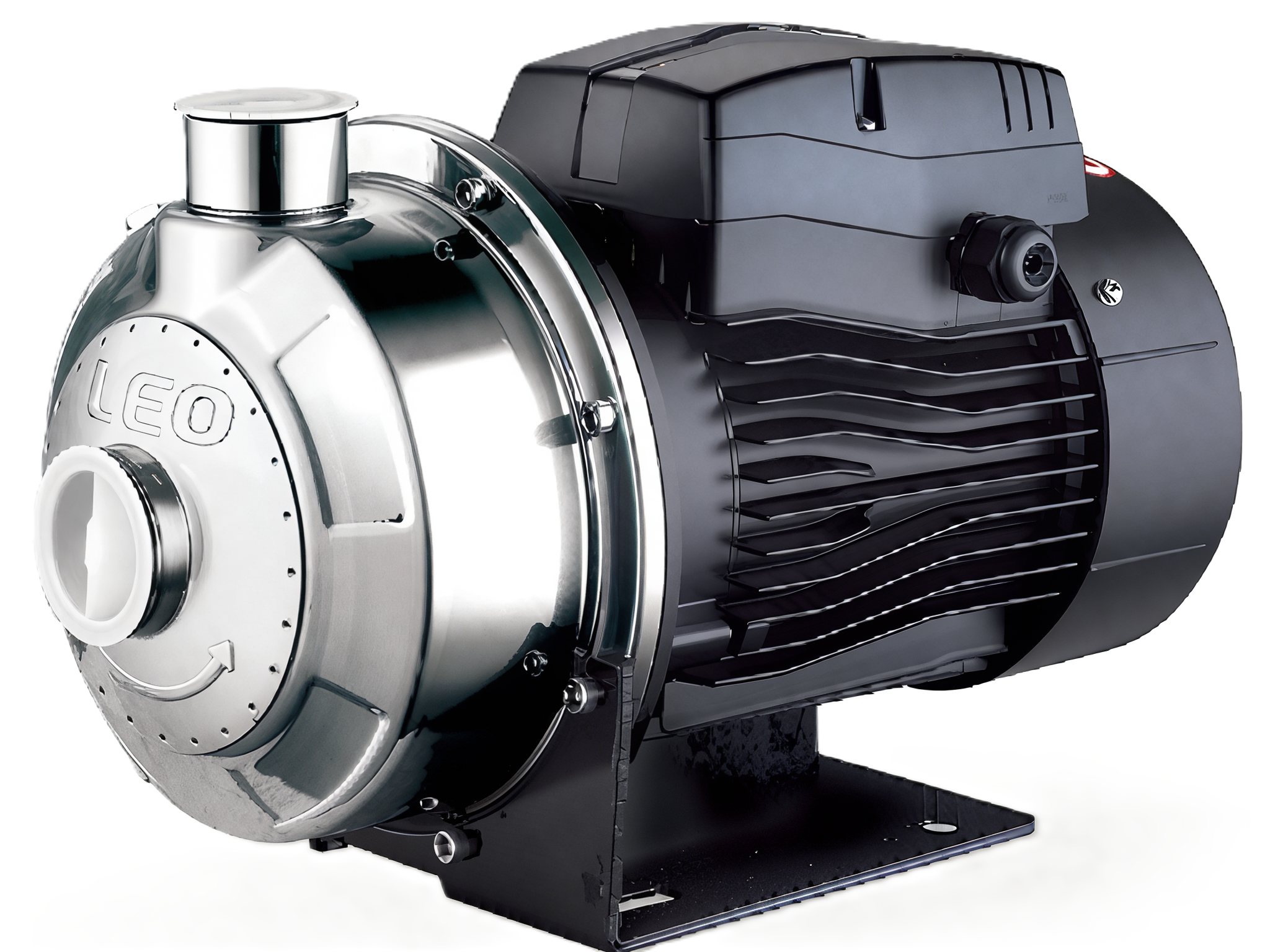 LEO AMS120/1.1 Stainless Centrifugal Pump 1.5 hp