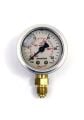PAKKENS Alt Bağlantılı Gliserinli Manometre Ø50 mm 0-25 Bar