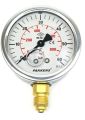 PAKKENS Bottom Connection Glycerin-Filled Manometer Ø50 mm 0-60 Bar