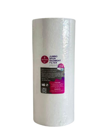 10'' Big Blue Spun Filter 5 Micron