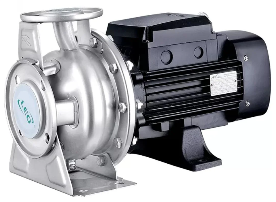 LEO XZS65-50-160/75 Tek Fanlı Paslanmaz Santrifüj Pompa 7,5 KW 10 HP 380V