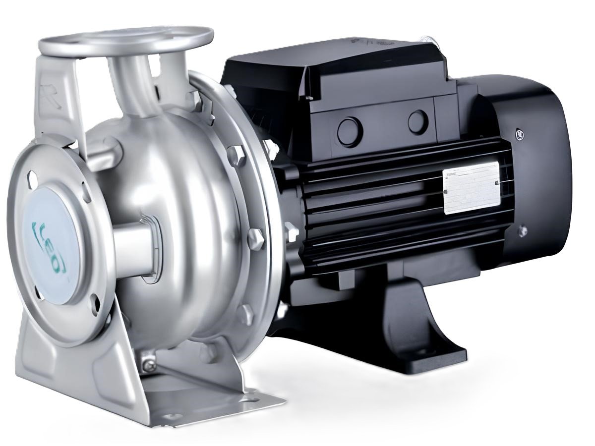 LEO XZS65-50-160/40 Tek Fanlı Paslanmaz Santrifüj Pompa 4 KW 5.5 HP 380V