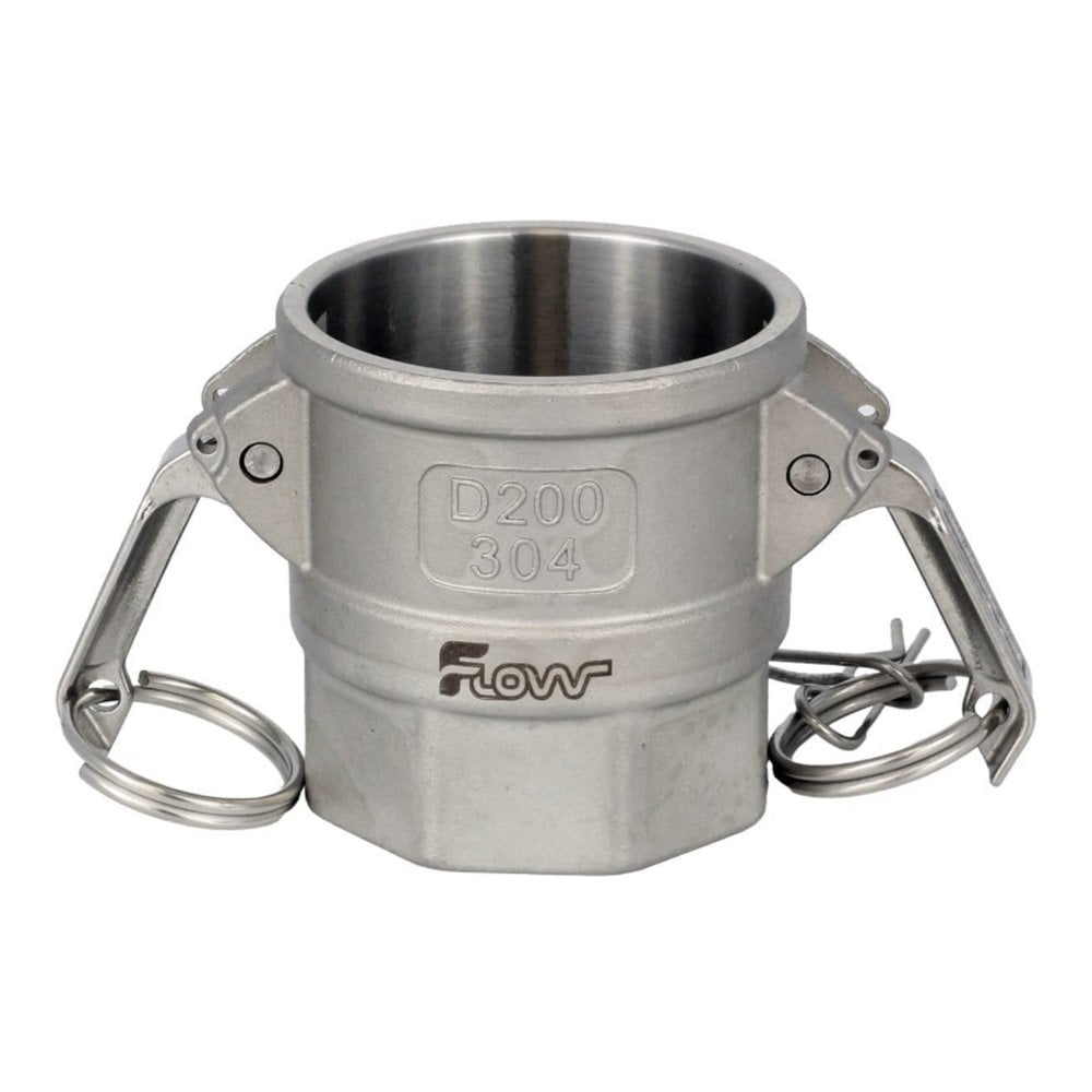 Paslanmaz Kamlok D Tipi 1''