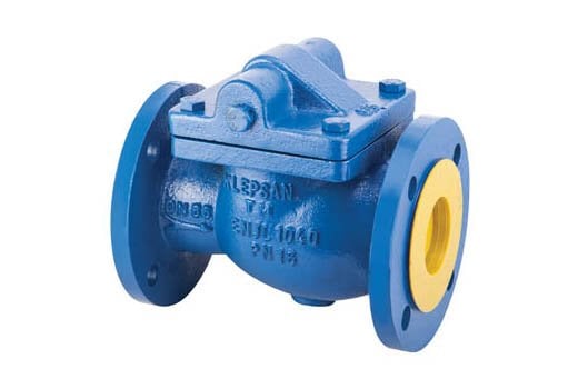 KLEPSAN Възвратна клапана с фланец DN80 PN16