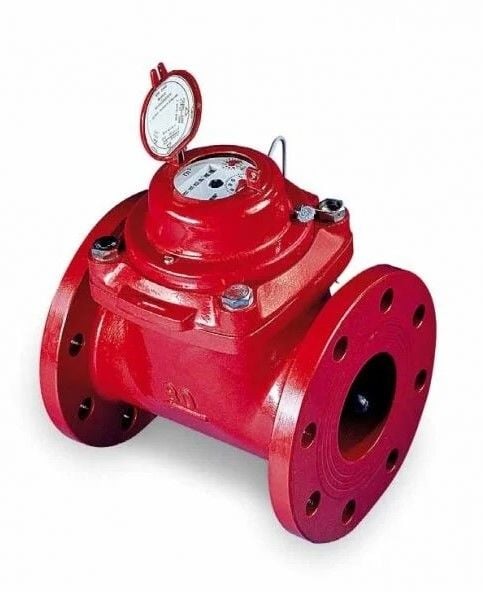 KLEPSAN Woltman Tipi Sıcak Su Sayacı Puls Çıkışlı 225mm DN80