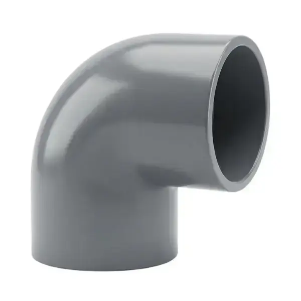 NOZBART U-PVC Yapıştırma 90º Dirsek Ø40mm