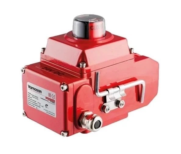 Elektrik Aktüatörü REA050a 50 Nm 220v