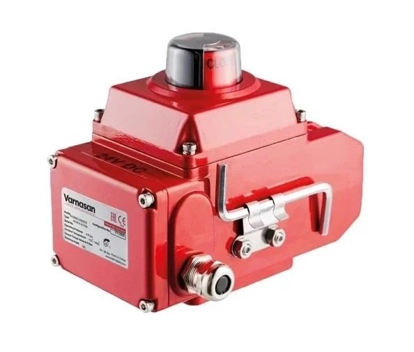 VARNASAN Elektrik Aktüatörü REA050a 50 Nm 220v