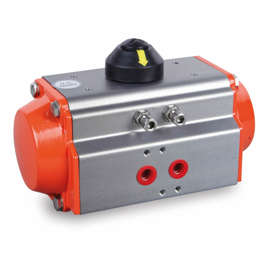 DMS SA52 Tek Etkili Pnömatik Aktüatör