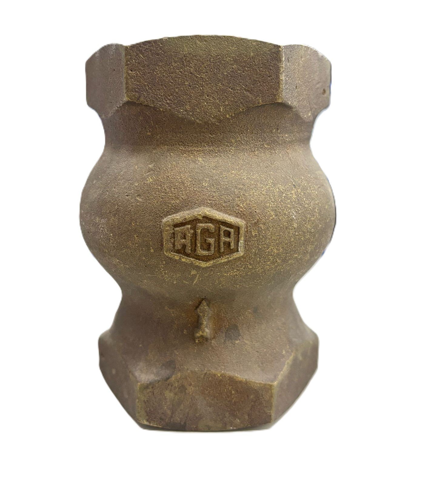 Aga 1 1/2'' Brass Springless Vertical Check Valve