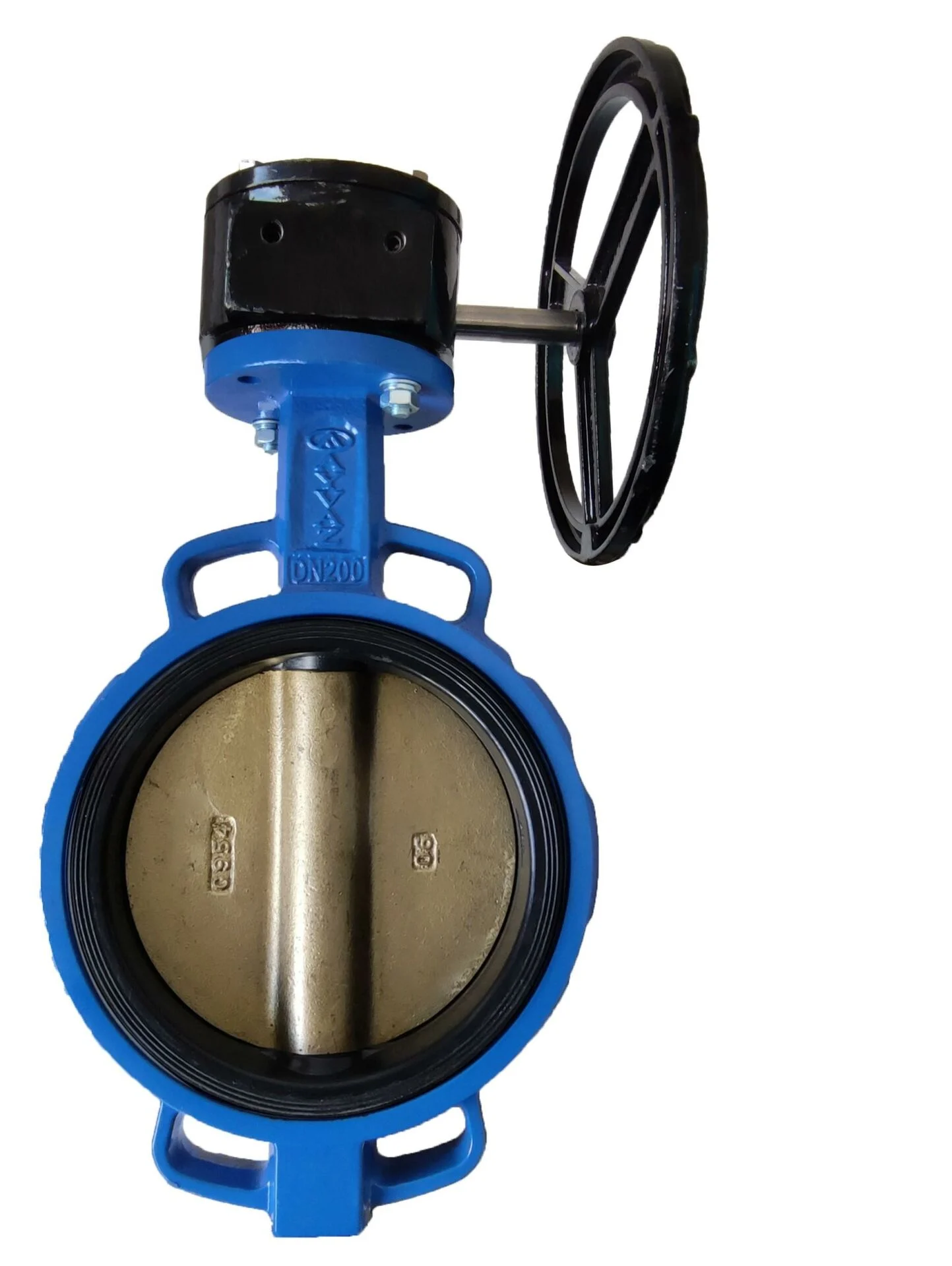 AYVAZ KV-17 Reducer Butterfly Valve PN16 DN100