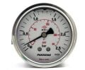 PAKKENS Glycerin-Filled Manometer 63 mm 2.5 Bar 1/4