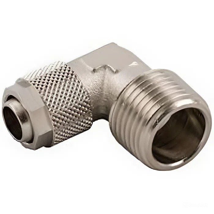 AIGNEP Pnömatik Sıkmalı Dirsek 6 mm - 3/8''