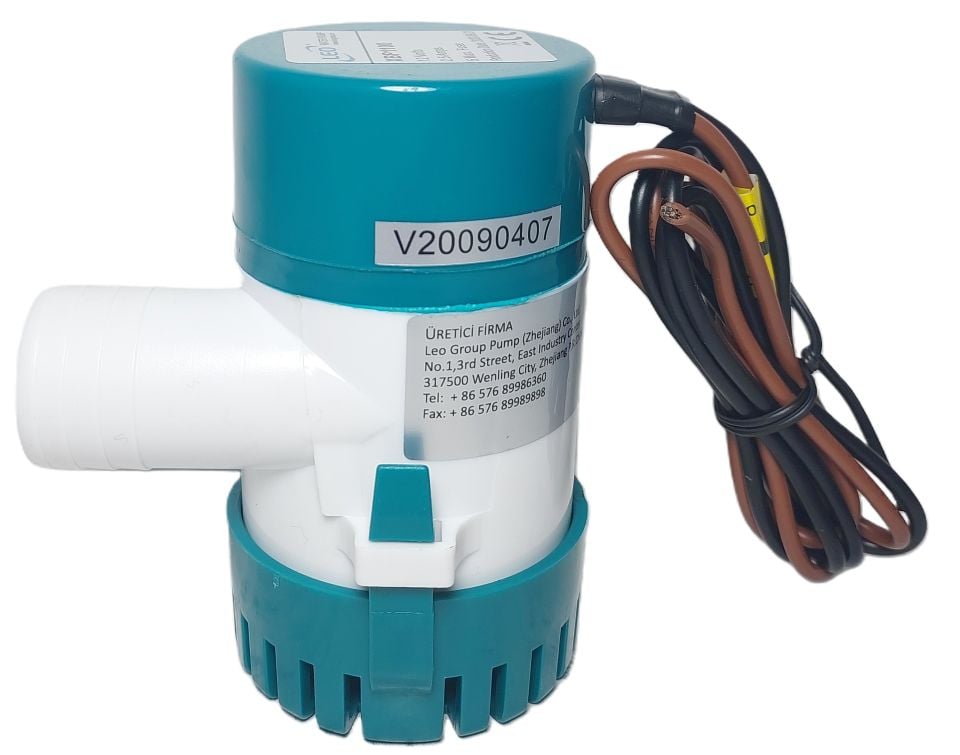 LEO XBP-1100 Dalgıç Sintine Pompası 12V