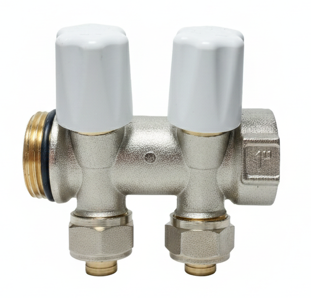 ECA Разпределител с регулируем дебит, двупосочен, 1'' x 16 мм, 601026297