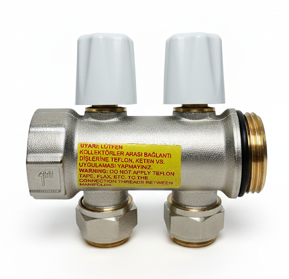 ECA Разпределител с регулируем дебит, двупосочен, 1'' x 16 мм, 601026297