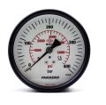 PAKKENS Arka Bağlantılı Manometre Ø63 mm 400 Bar 1/4''