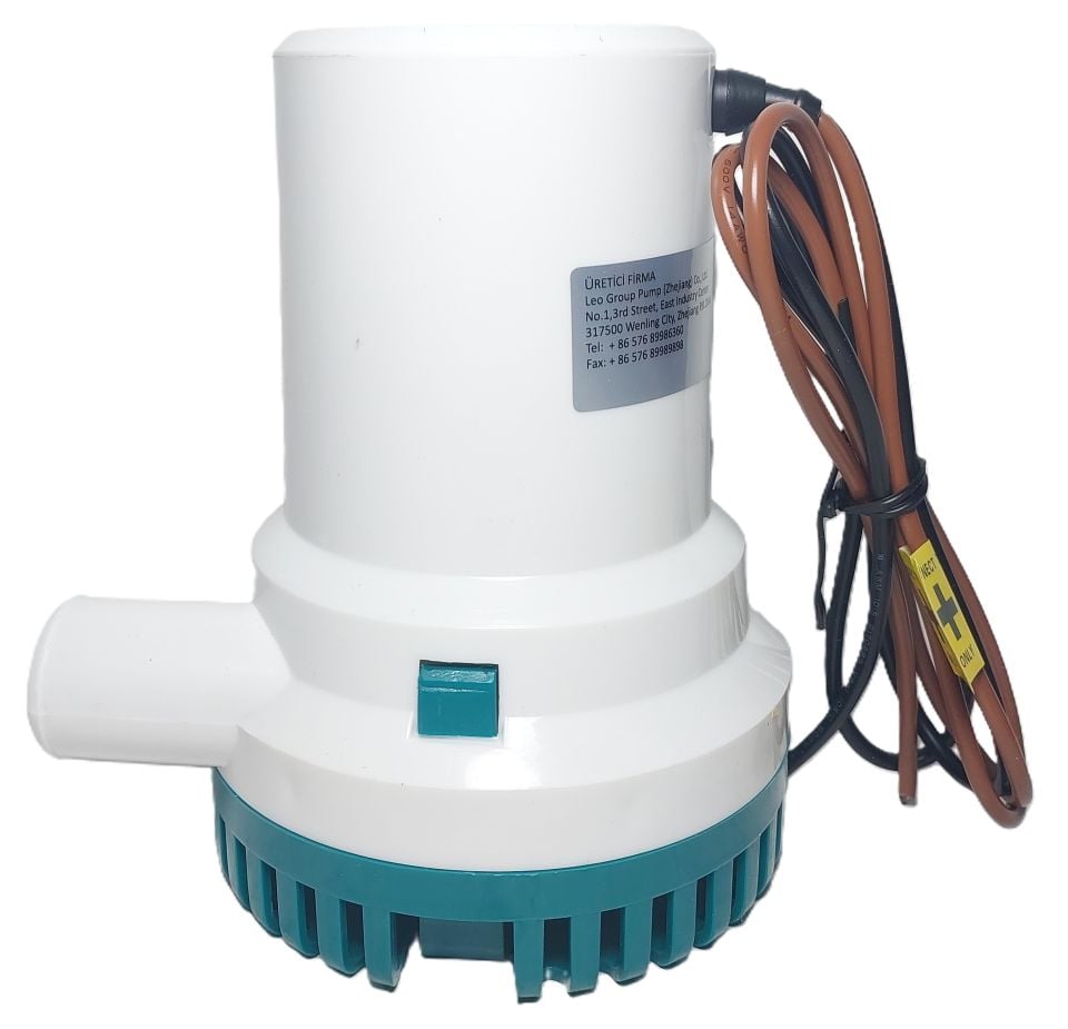 LEO XBP-2000 Sintine Dalgıç Pompa 6A - 12V